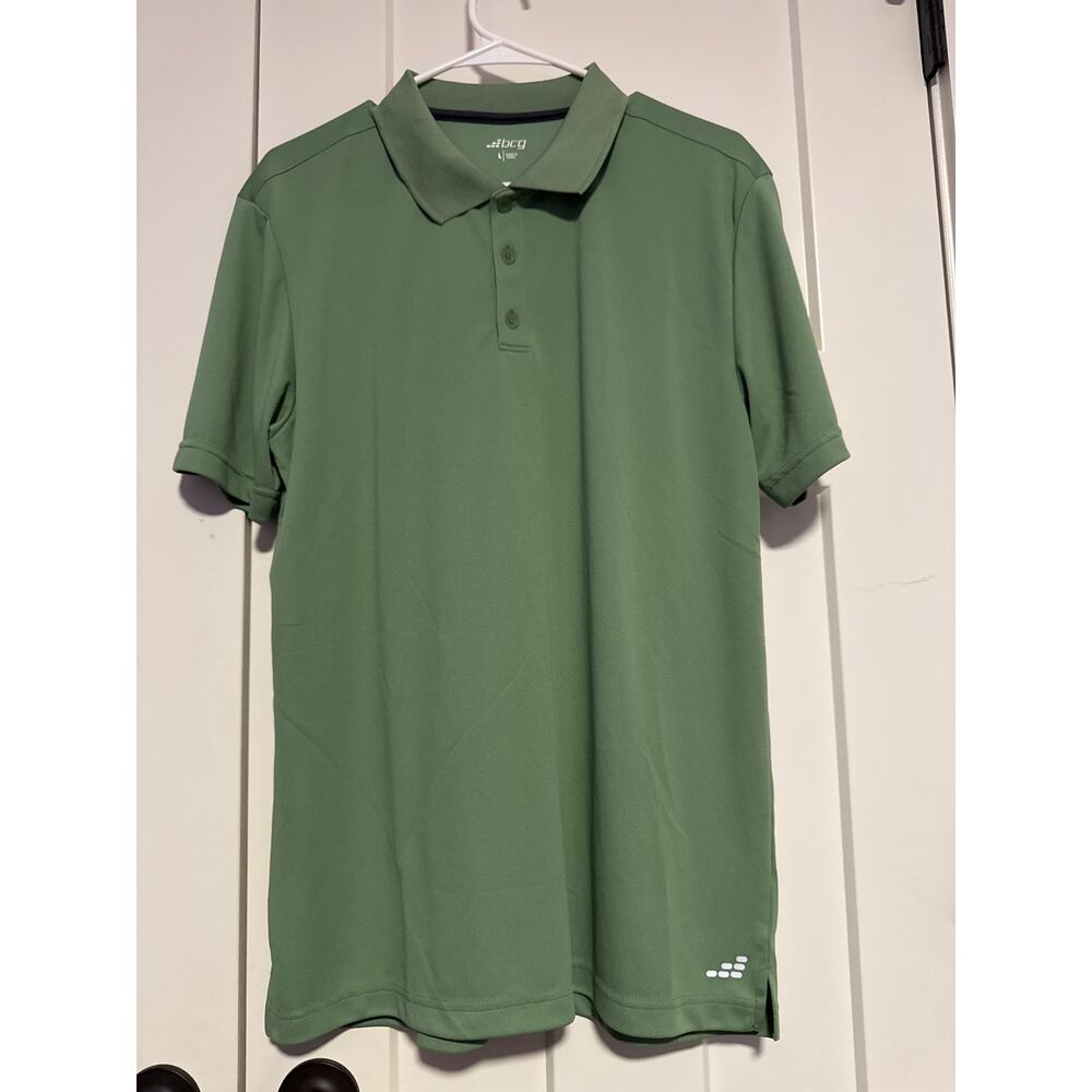 Green Mens Polo